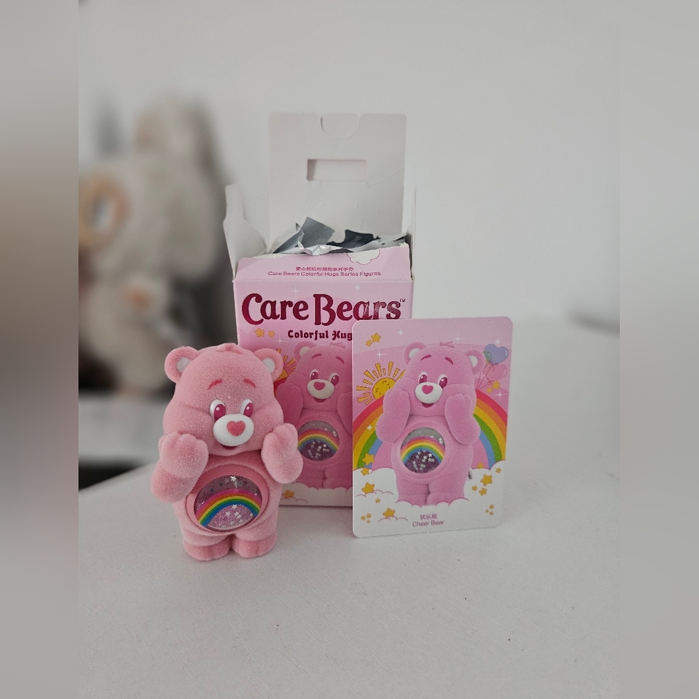 Care Bears Colorful Hugs Care Bear From Posh Mart - Cheer Bear